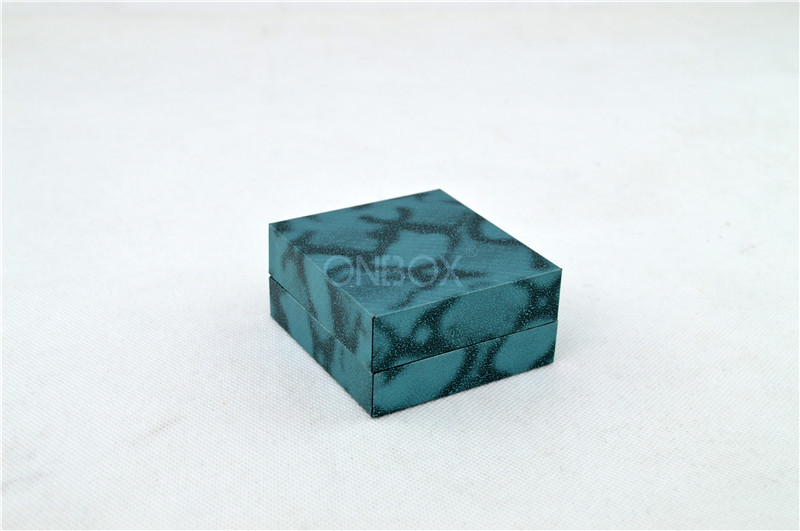 High End PU Jewelry Box / Small Gift Boxes Packaging Removable Insert