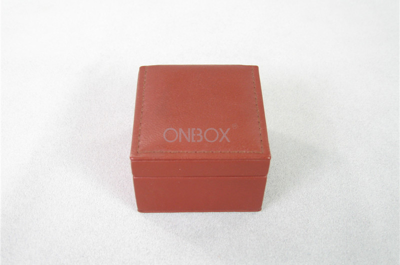 Genuine Leather Jewelry Boxes For Women , Tiny Jewellery Boxes