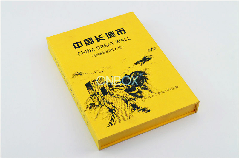Book Shape Christmas Magnet Magnetic Cardboard Box / Cool Keepsake Boxes