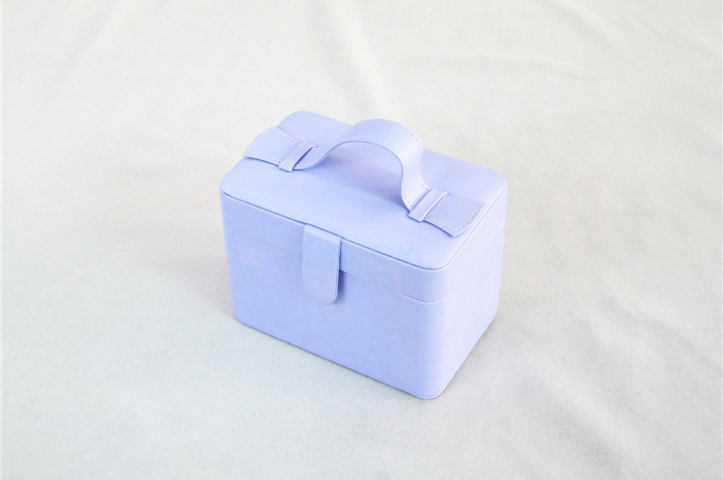 Lady 'S Luxury Cosmetic Box / Makeup Packaging Boxes Cardboard Magnetic Lock
