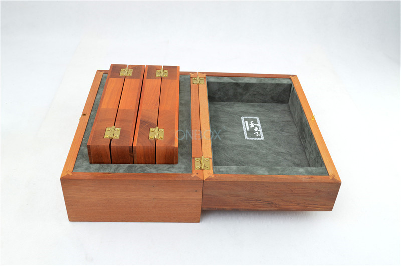 Luxury High End Painting Wooden Case In Matt Painting Finish For Coin Collection , Gift Set , Jewelry Set