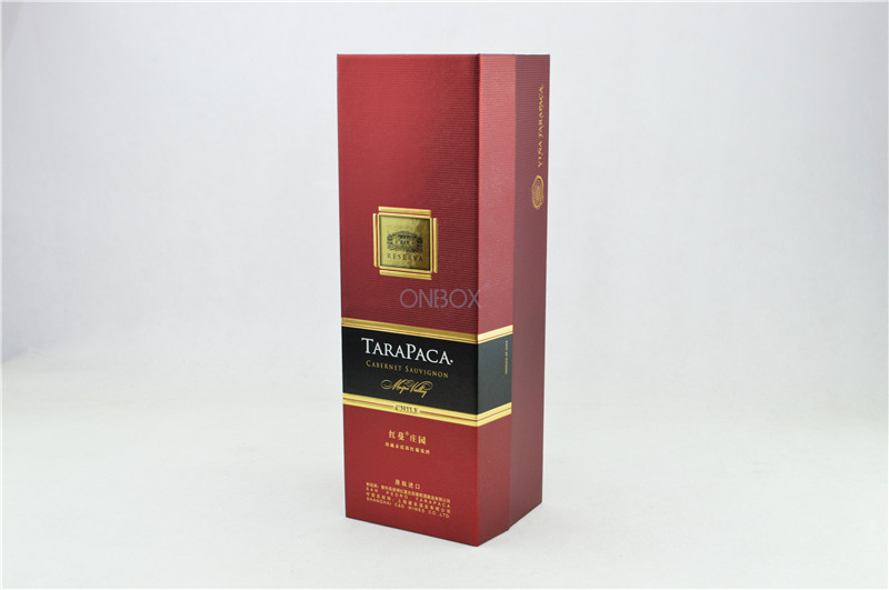 Economical Alcohol Wine Presentation Box Packaging Handicraft