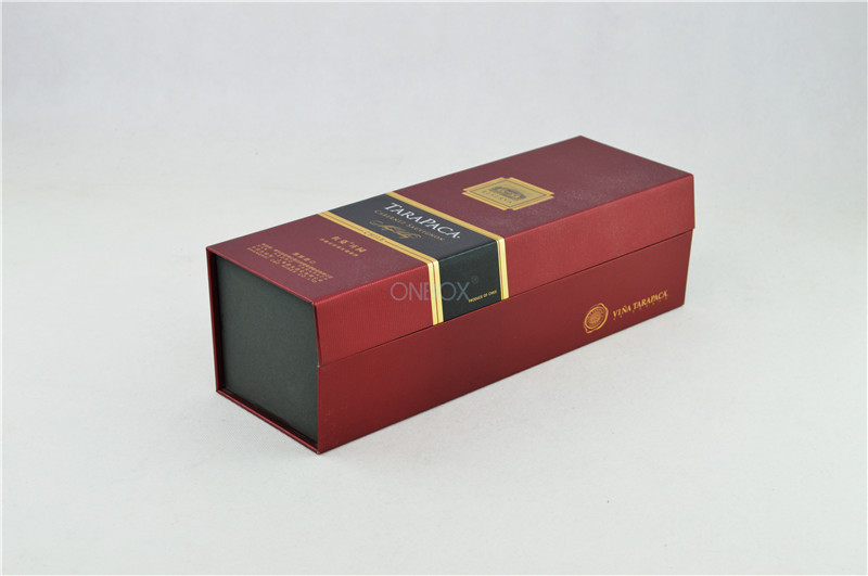 Economical Alcohol Wine Presentation Box Packaging Handicraft