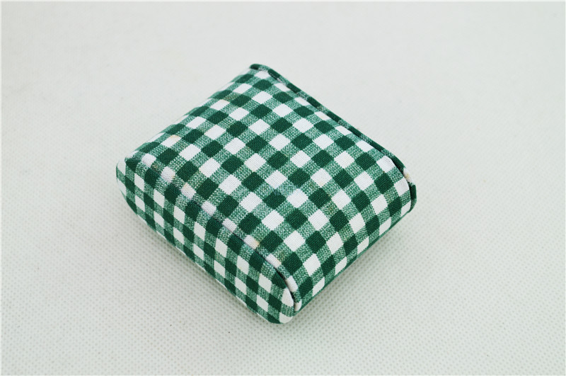 Decoration Leather Watch Boxes Folding Jewelry Box Fabric Cloth Lining with Stitchings