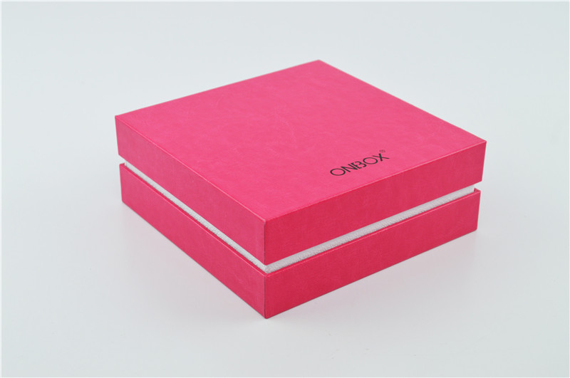 Fashion Leather Jewelry Boxes With Seperated Lid And Bottom EN71-3