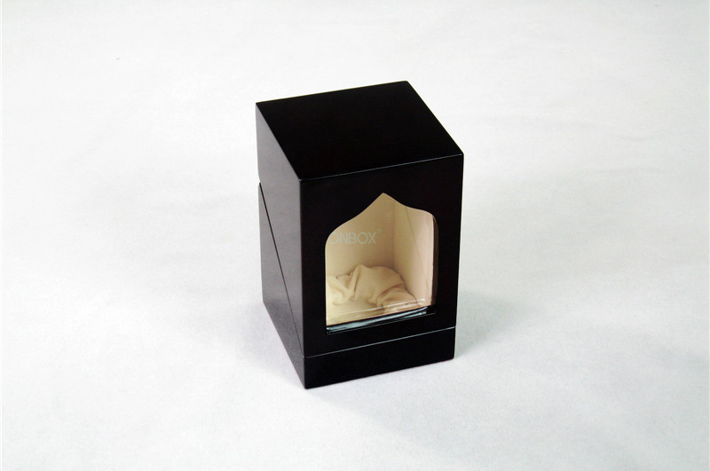 Personalized Painted Wooden Boxes For Perfume Display , Gift Packaging Boxes