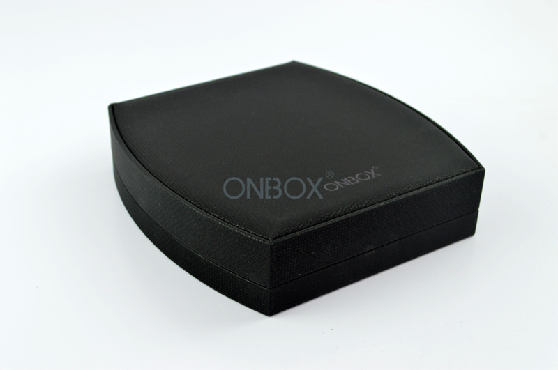 External Leather Jewelry Boxes , Ballerina Jewelry Set Box For Earrings