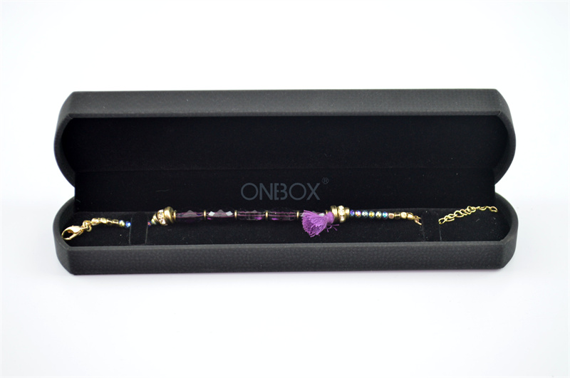 OEM Fashion Black Unicom Jewelry Box For Bracelet Storage And Display