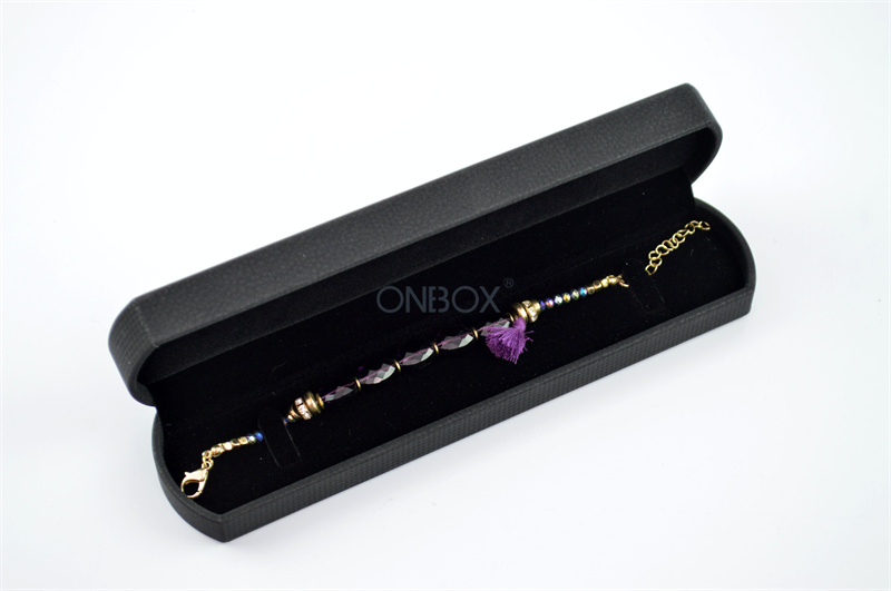 OEM Fashion Black Unicom Jewelry Box For Bracelet Storage And Display