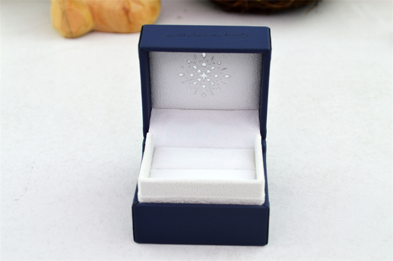 Disney Leather Jewelry Boxes For Finger Ring , Travel Small Jewelry Box With Control System