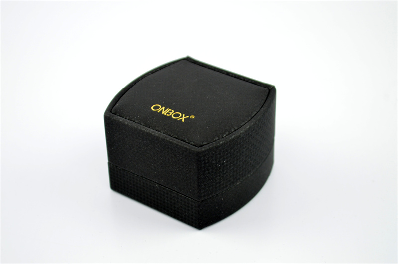 Unique Icebox Small Jewelry Box For Single Ring , Gift Packing Box