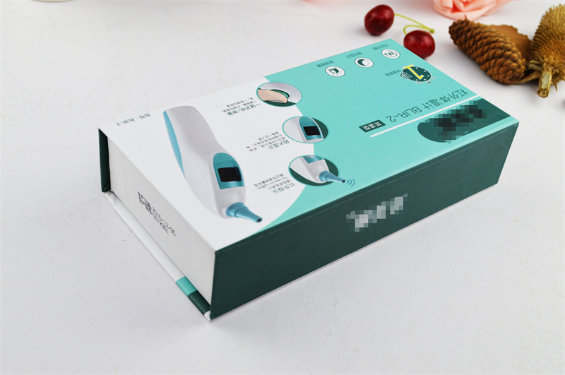 Durable Cardboard Printed Gift Boxes Magnetic Cover Thermal Form Insert
