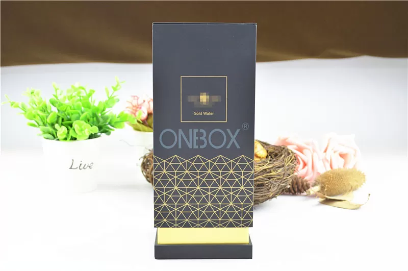 Arabian Perfume Packaging Box For Wedding , Scent Box For Men And Women
