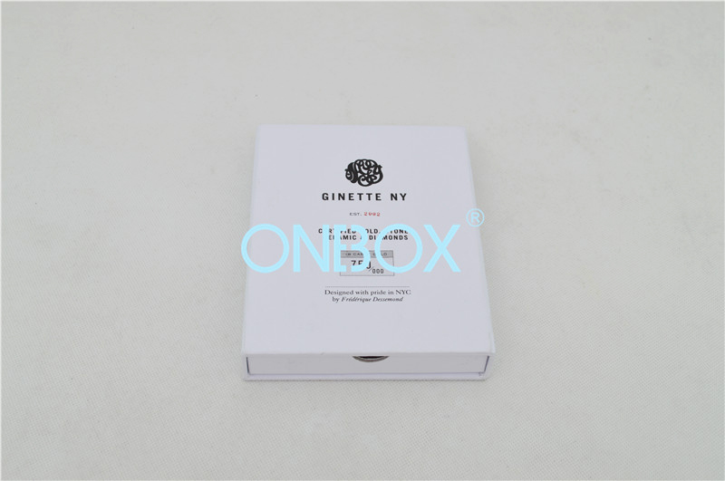 Rigid Cardboard Drawer Design Easy Luxury Gift Boxes For Diamonds / Jewelries