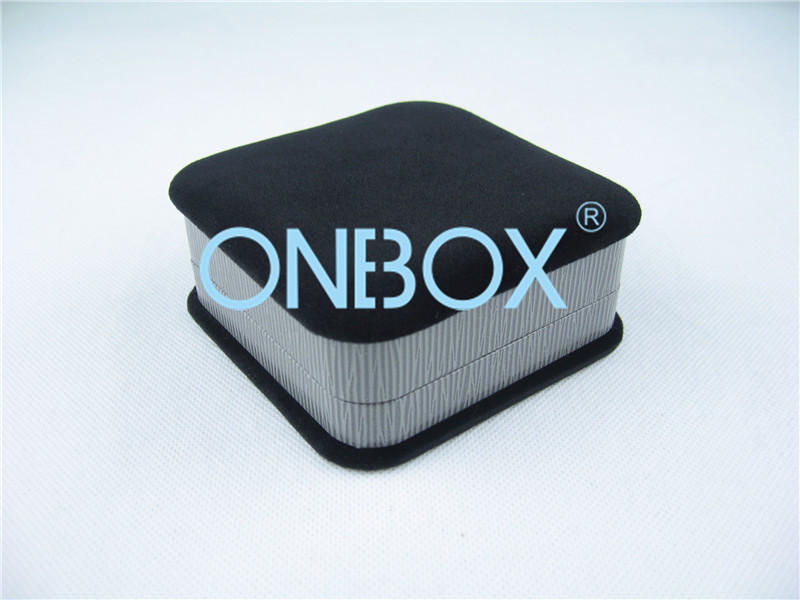 Leather Soft Top Bangle Jewelry Box / Bangle Holder Box Decorative