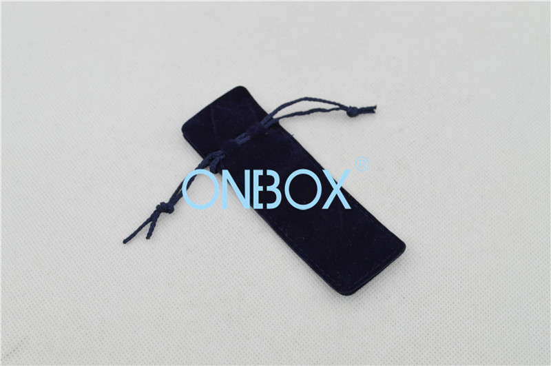 Tiny Suede Drawstring Jewelry Pouch , Gift Drawstring Bags For Perfume / Necklace
