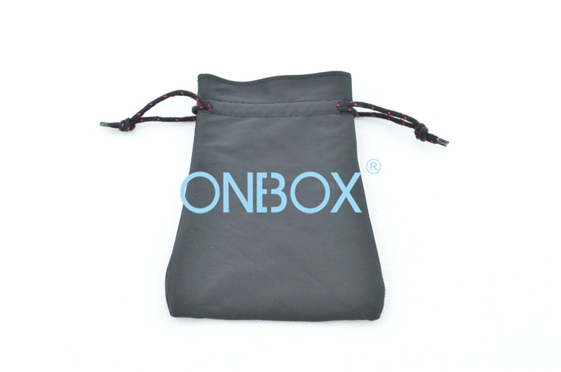 Portable Watches Luxury Drawstring Jewelry Pouch Strech Fabric , Jewelry Set / Glasses Packaging