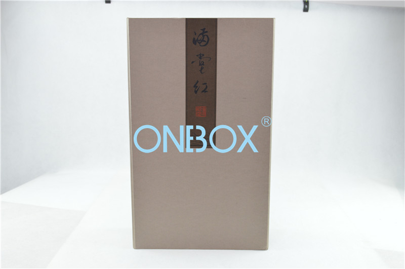 Cardboard Printed Luxury Packaging Boxes / Wine Gift Storage Boxes