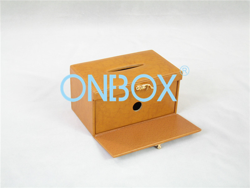 Folding Cardboard Packing Boxes / Card Gift Box With Inner Drawer Tray