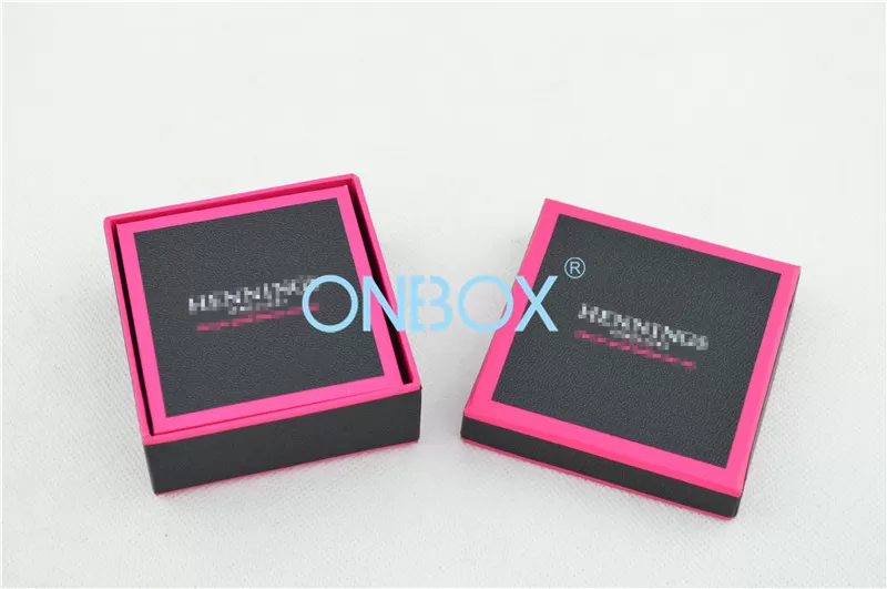 Paper Armoire Jewelry Boxes For Women Bangle , Cardboard Craft Boxes