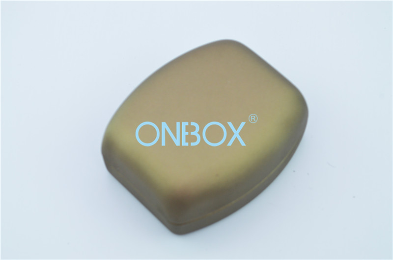 Luxury PU Necklace Jewelry Packaging Boxes With Removable Pad For Shop