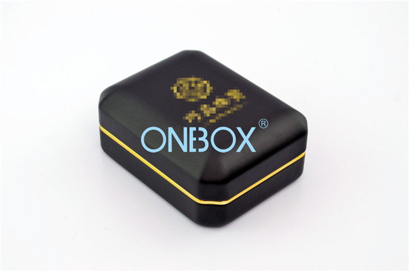 LED Display Luxury Jewellery Packaging Boxes Automatic Switching While Open And Switch Off While Close