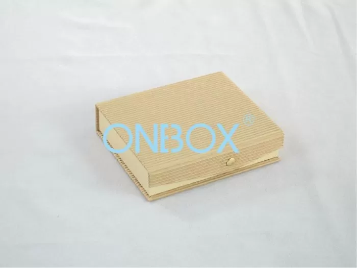 Pendant White Cardboard Jewelry Boxes Packaging Personalized