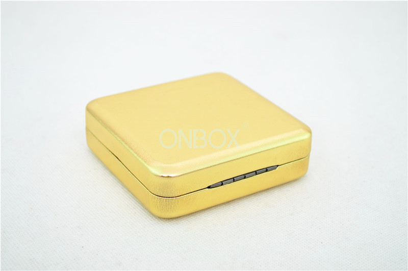 Christmas Printed Gift Boxes In Glossy PU External , Wedding Keepsake Box With Customized Insert